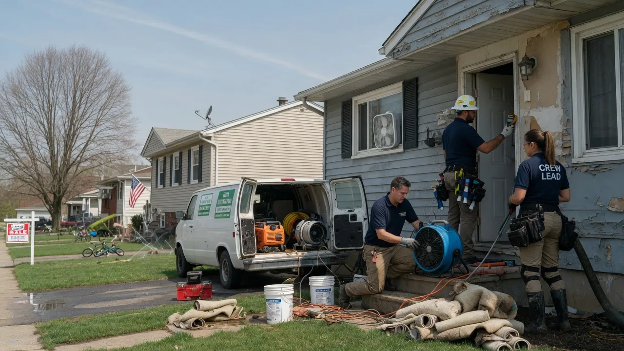 Flood Cleanup in Fairfax, MN near me